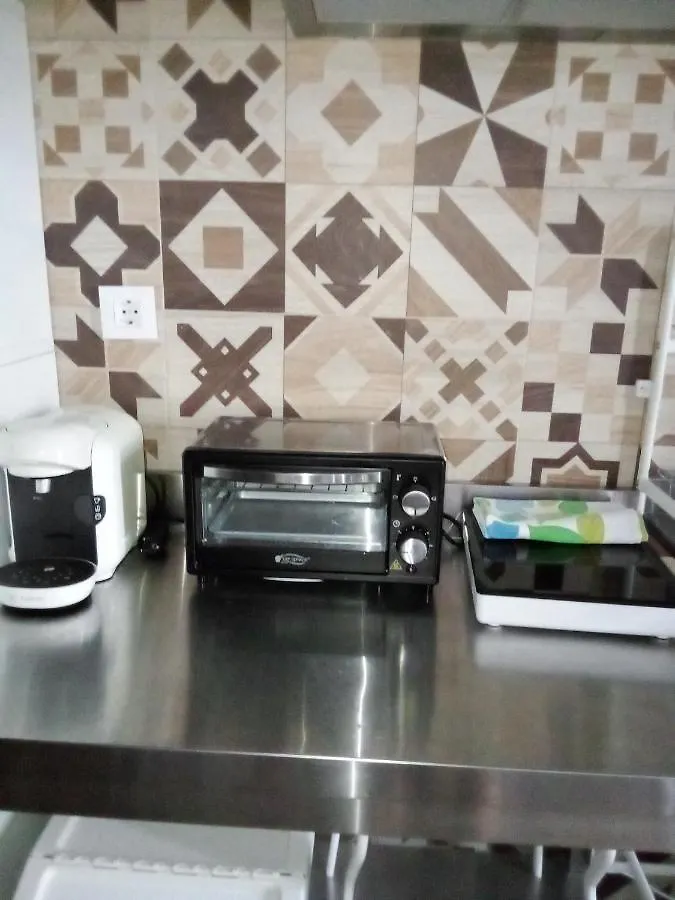 아파트 Inn Jerez Santiago Loft Smoke Free 헤레스