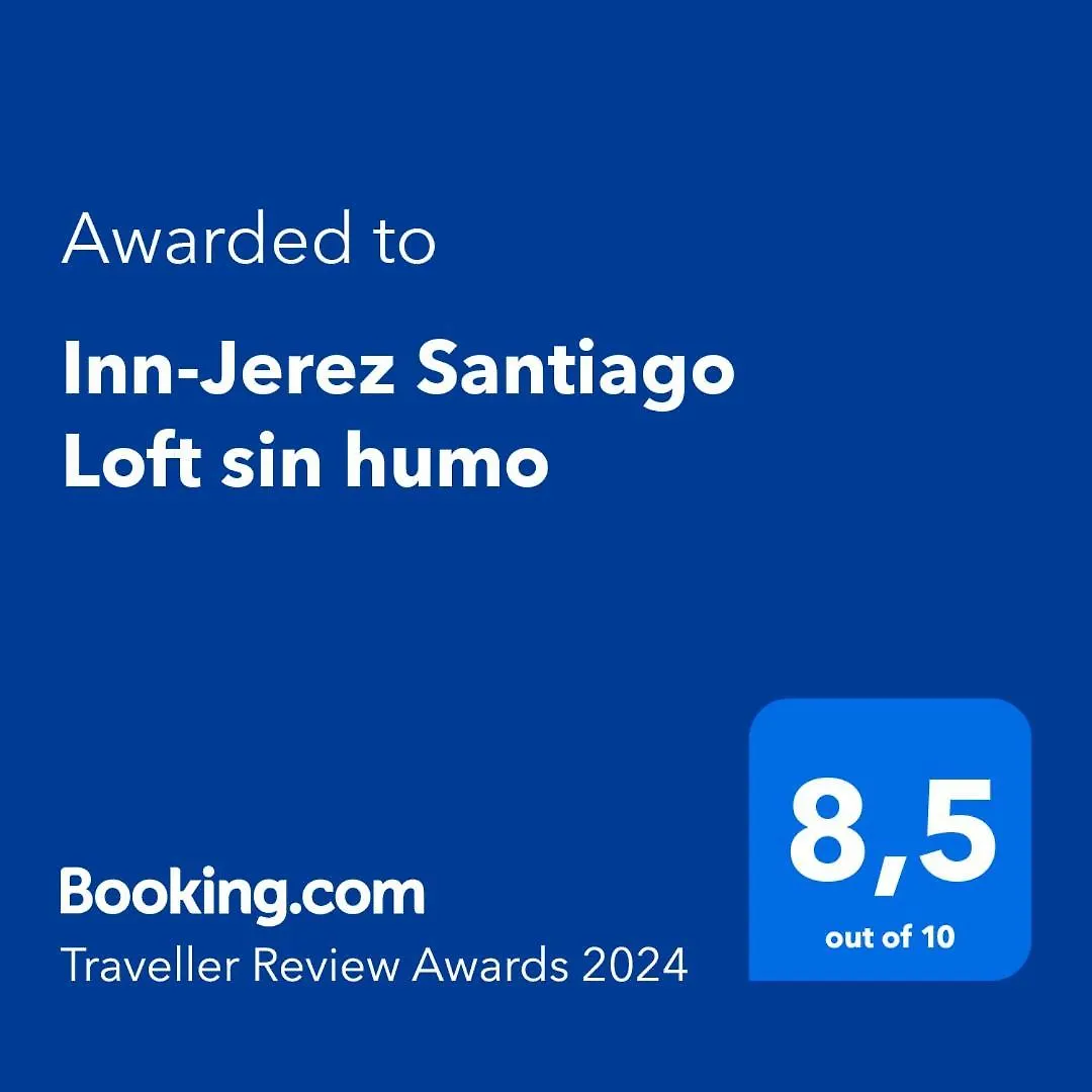 Апартаменты Inn Jerez Santiago Loft Smoke Free Херес-де-ла-Фронтера Испания