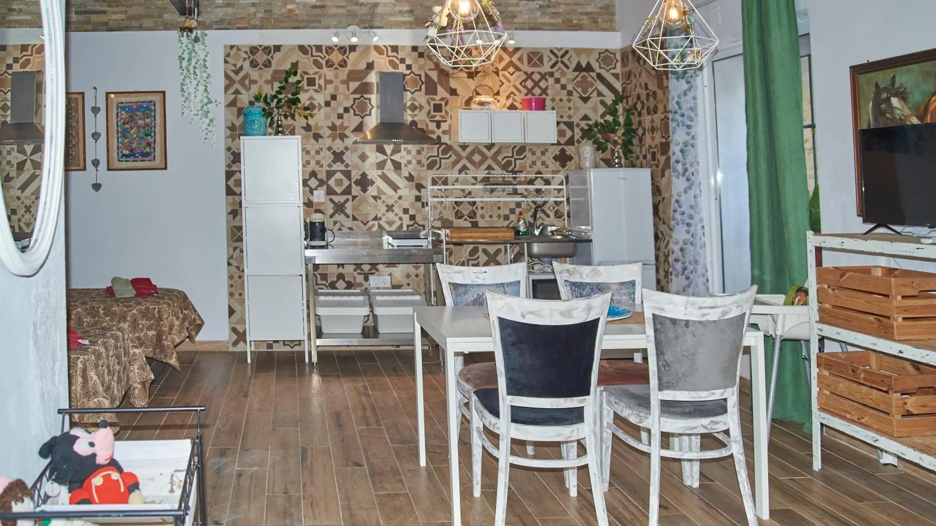 חרז Inn Jerez Santiago Loft Smoke Free ספרד